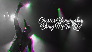 Evanescence  Bring Me To Life Chester Bennington AI [upl. by Akirre231]