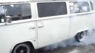 Autotechniks Camper Burnout EBI2 [upl. by Dirtsa]