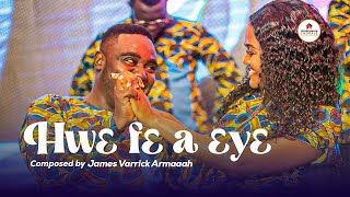 Hwe Fe A Eye  James Varrick Armaah  VocalEssence Chorale Ghana Harmony of A Decade [upl. by Eudo]