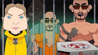 ANDREW TATE Cartoon  Parody of Whatcha Say  Rucka Rucka Ali [upl. by Olram151]