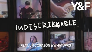 Indescribable feat Un Corazón amp WHATUPRG Official Music Video  Hillsong Young amp Free [upl. by Elayor]