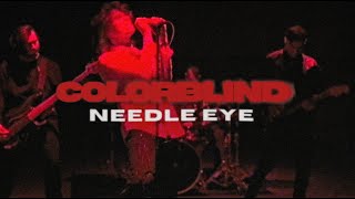 Colorblind  Needle Eye Official Music Video [upl. by Colly]