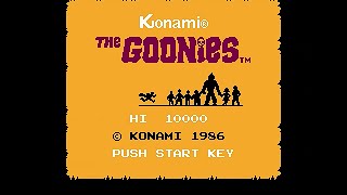 The Goonies グーニーズ  All items playthrough [upl. by Hedvah493]