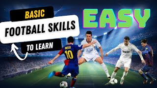 basic football skills to learn [upl. by Garrick228]