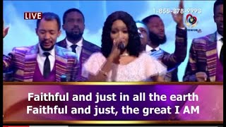 Faithful and Just by Loveworld Singers [upl. by Zendah]