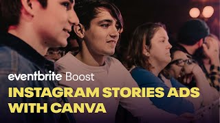 How to Build Instagram Stories Ads with Canva [upl. by Nnayllas877]