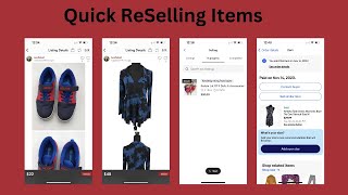 Quick Reselling Items for Ebay Poshmark Mercari and Depop [upl. by Yeclek]