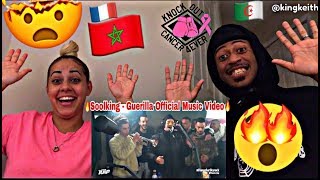 SOOLKING  GUERILLA PlaneteRap REACTION 🇲🇦🔥🇩🇿🇫🇷 ‘FRENCH MUSIC’ OFFICIAL VIDEO WATCH [upl. by Heinrike]