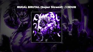 1 HOUR PHONK DJ PROIBIDO  RUGAL BRUTAL Super Slowed [upl. by Rai928]