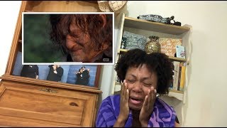 The Walking Dead S9 E5 Reaction  WHAT COMES AFTER [upl. by Coleville743]