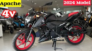 2024 Model Tvs Apache RTR 160 4v✌️Special Edition✔️Price✔️Mileage✔️Feature✔️tvs apache rtr 160 4v [upl. by Alanna]