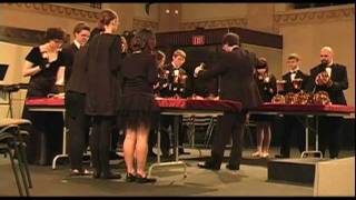 Bohemian Rhapsodyon Handbells Wyoming Seminary College Preparatory School [upl. by Mount]