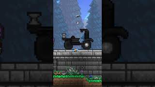 Quick Scooter Building Tips in Terraria 🛵 terraria [upl. by Nero826]