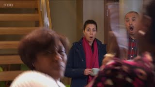 EastEnders 140324 Yolande Slaps A Prayer Seeker [upl. by Kahaleel420]