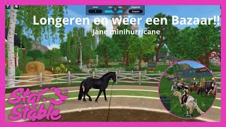 Live met Jane minihurricane starstable update  Longeren en de bazaar [upl. by Lincoln726]