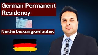 German Permanent Residency Mirza Rohail Baig [upl. by Dinnage]