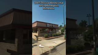 Evolution of an Abandoned Wendys in Minneapolis Minnesota shorts [upl. by Frantz]