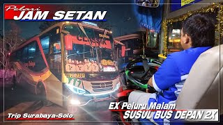 SEBELUM LAKA😭SEKENCANG INIKAH  SAMPAI SUSUL BUS DEPAN 2XTrip Sugeng Rahayu 7572 Classic [upl. by Retepnhoj]