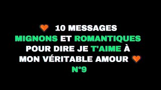 10 FACONS ROMANTIQUE ET MIGNONS DE DIRE AUTREMENT JE T’AIME A SON AMOUREUX [upl. by Wager]