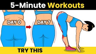 DO FOR 7 DAYS AND SEE WHAT HAPPENS  100  Hips Thighs amp Waist Transformation Fat Burn [upl. by Morly]