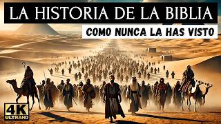 La Historia Completa de la BIBLIA Como Nunca La Has Visto 🎬 en 4K [upl. by Aisatna]