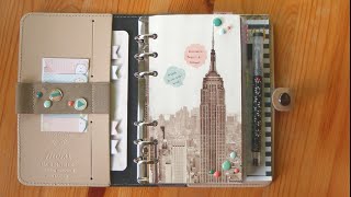 Planner Setup Spring 2016 German quotFilofax Originalquot [upl. by Nevanod]