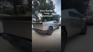 Tesla Cybertruck vice Ganda funny youtube tesla sportcar [upl. by Anialahs878]