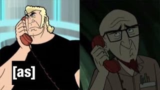 Trapped in a Sewer With a Confessed Arsonist  The Venture Bros  Adult Swim [upl. by Dorthy]