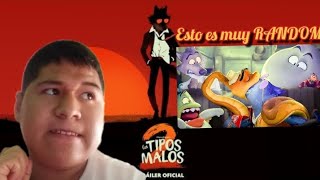 reaccionando los tipos malos 2 tráiler oficial [upl. by Maxantia709]