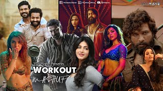 Workout Mashup 2 – The Motivational Mashup 2024 By DJ DALAL LONON  amp VDJ Mahe  Bollywood Song HD [upl. by Trescha]