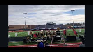 North Laurel Marching Band 2019 [upl. by Storz]