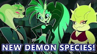 Every Demon Species of Hell Explained Helluva boss amp Hazbin Hotel Analysis [upl. by Lamp]