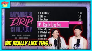 DRIP ‘Really Like You’ PREVIEW  REACTION [upl. by Anaya]