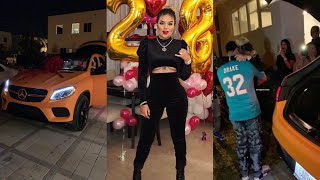 Así sorprende Anuel AA a karol G en su cumpleaños  San Valentin [upl. by Maybelle953]