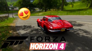 Fast and furious  Lettys Corvette Stingray  Forza horizon 4  Chilled rides ep4 [upl. by Ruggiero344]