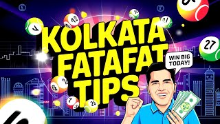 KOLKATA FATAFAT ll TIPS 1 BAJI TO 4 BAJI PATTI TIPS ghoshbabutips [upl. by Etteneg814]