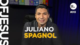 JULIANO SPAGNOL COM JÔNATAS SILVA I OF JESUS PODCAST [upl. by Freddie]