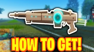 HOW TO GET SPACE RIFLE SHOWCASE In A DUSTY TRIP Roblox [upl. by Prescott]