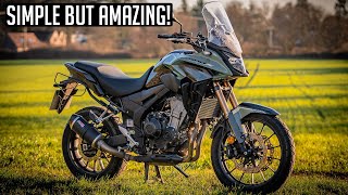 2022 Honda CB500X  Long Term Review  Simple But Amazing [upl. by Recneps]