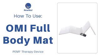 OMI Full Body Mat  PEMF Therapy Device User Video [upl. by Darell]