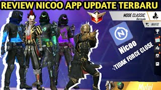 Mari kita Lihat Update aplikasi Nicoo terbaru Free fire sangat Ringan [upl. by Siuqcram106]