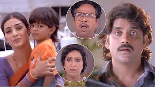 Aavida Maa Aavide Movie Scene  Nagarjuna  I Dream [upl. by Airetal]