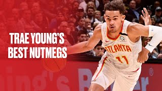 Trae Youngs Best Nutmegs  NBA Career Compilation [upl. by Deloria40]