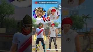 MINHA CONTA DO FREE FIRE vs A DO CACAU PIUPIU freefire ff freefirebrasil pizao shortsfreefire [upl. by Arit]