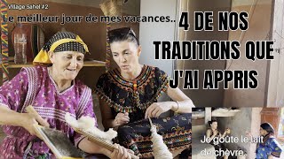 Jexplore mes traditions au VILLAGE SAHEL un joyau méconnu Village Sahel à Bejaia Algérie 🇩🇿 [upl. by Llirpa]