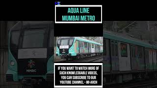 Aqua Line Mumbai Metro [upl. by Sucrad25]