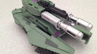 FALL OF CYBERTRON BRAWL  SDCC BRUTICUS TRANSFORMERS TOY REVIEW [upl. by Pauletta]