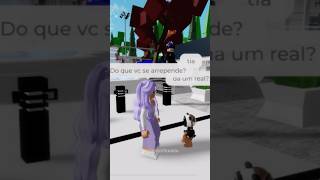 Entrei rindo e saí CHORANDO do Brookhaven 😢 roblox [upl. by Mrots]