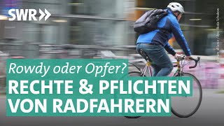 Verkehrsregeln für Radfahrer im Überblick  Marktcheck SWR [upl. by Azeret]