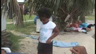 Naceva Village Beqa Island Fiji  Sounds Of The Sea Wall [upl. by Oeak]